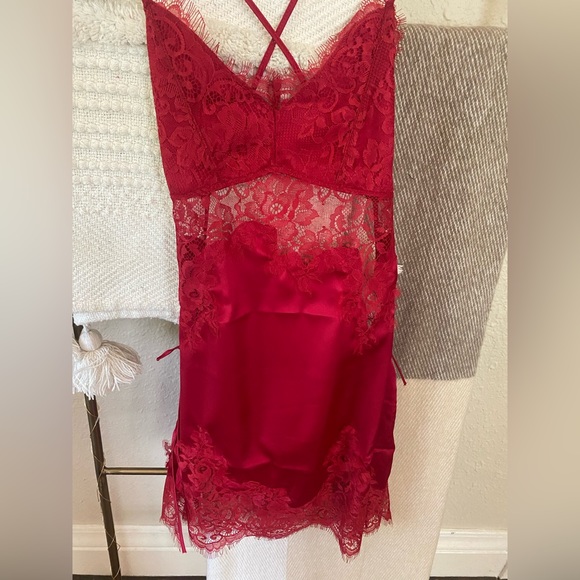 NWOT Intimate Diamond Siennas Backless Nightdress - Picture 2 of 7